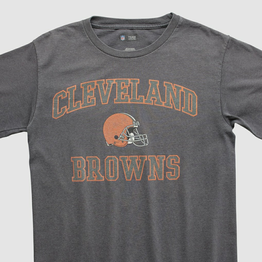 Cleveland Browns NFL 2010s T-shirt Dark Heather Gray Vintage