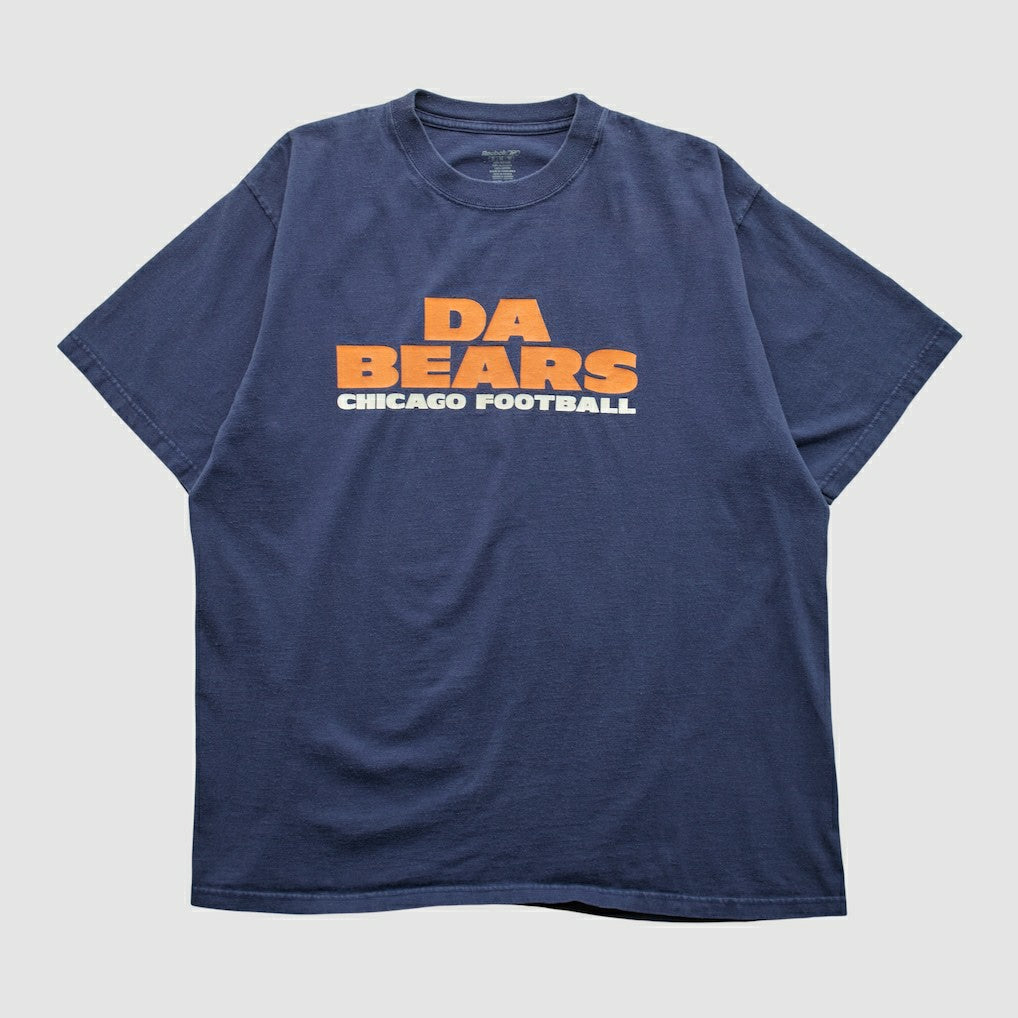 Chicago Bears Reebok 2000s T-shirt Navy Vintage