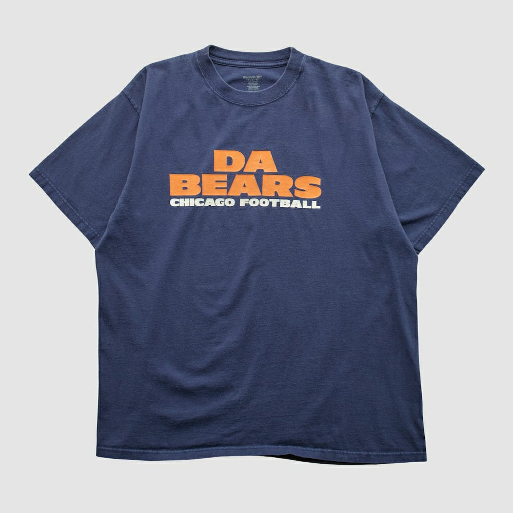 Chicago Bears Reebok 2000s T-shirt Navy Vintage