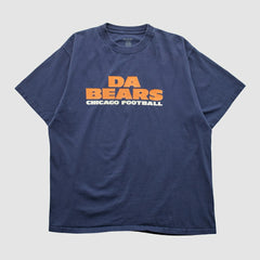 Chicago Bears Reebok 2000s T-shirt Navy Vintage