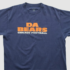 Chicago Bears Reebok 2000s T-shirt Navy Vintage