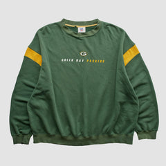 Green Bay Packers NFL Pullover Sweatshirt Green Vintage