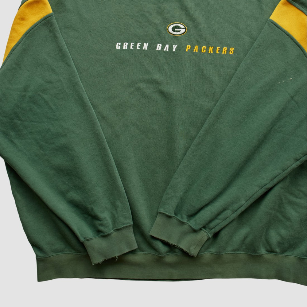 Green Bay Packers NFL Pullover Sweatshirt Green Vintage