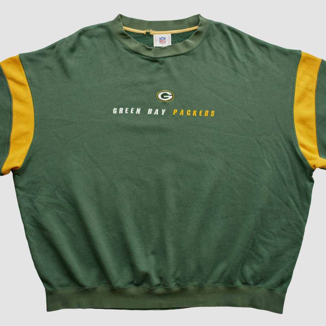 Green Bay Packers NFL Pullover Sweatshirt Green Vintage