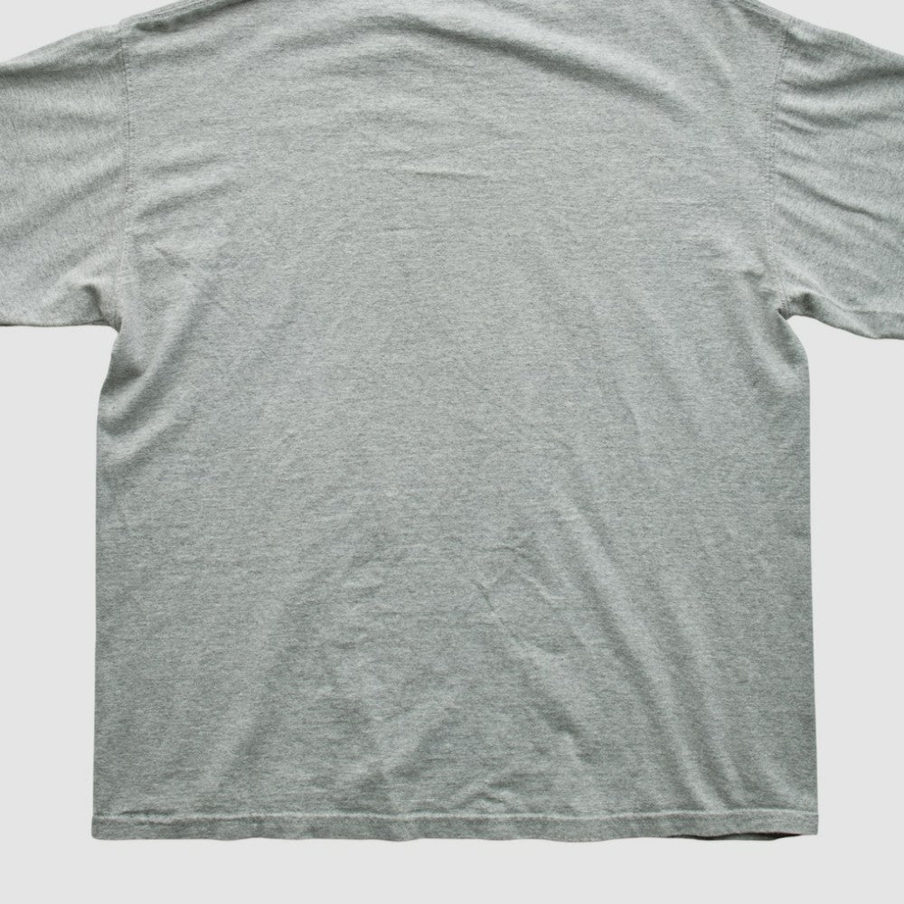 Brad Lidge Majestic 2000s T-shirt - Heather Gray - L by Fanatics Real Vintage T-shirts