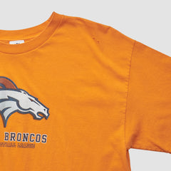 Denver Broncos NFL 2010s T-shirt Orange Vintage