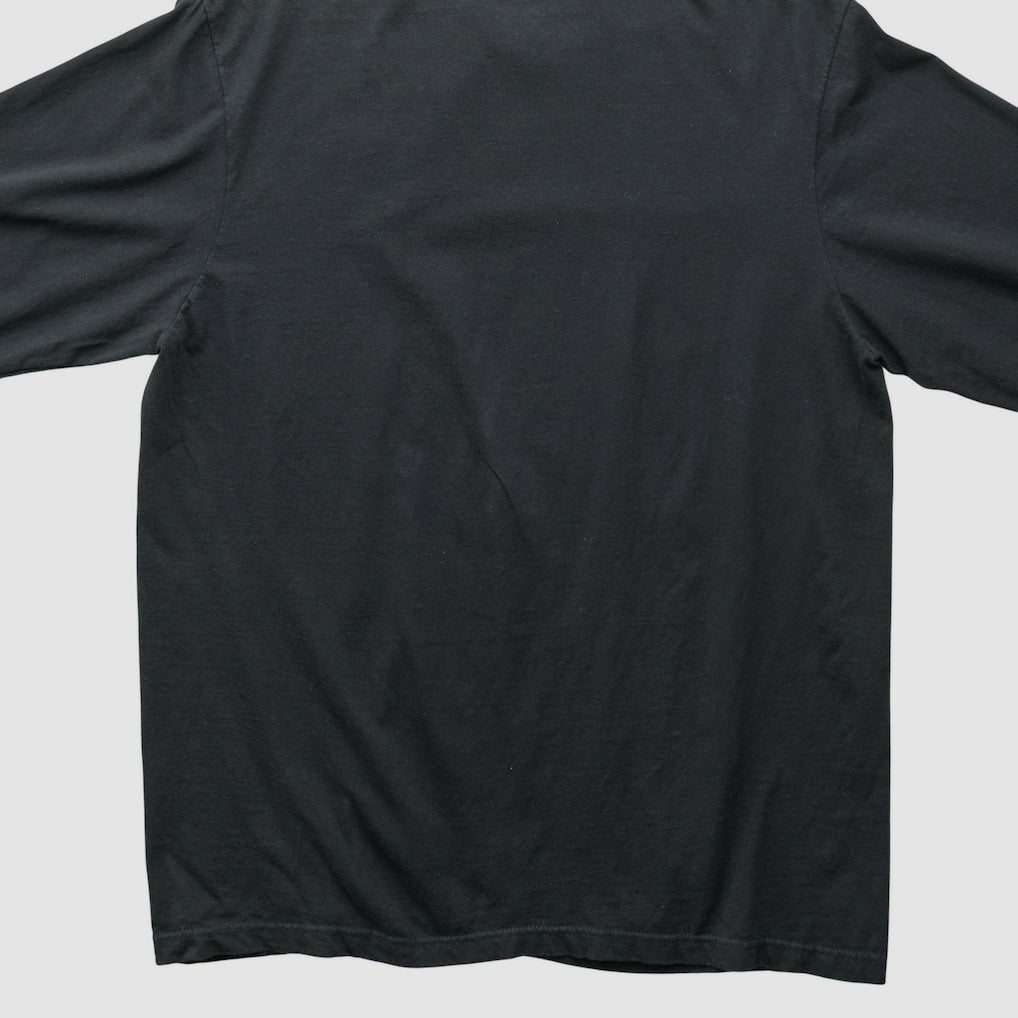 Pittsburgh Steelers Reebok 2000s Long Sleeve T-shirt Black Vintage