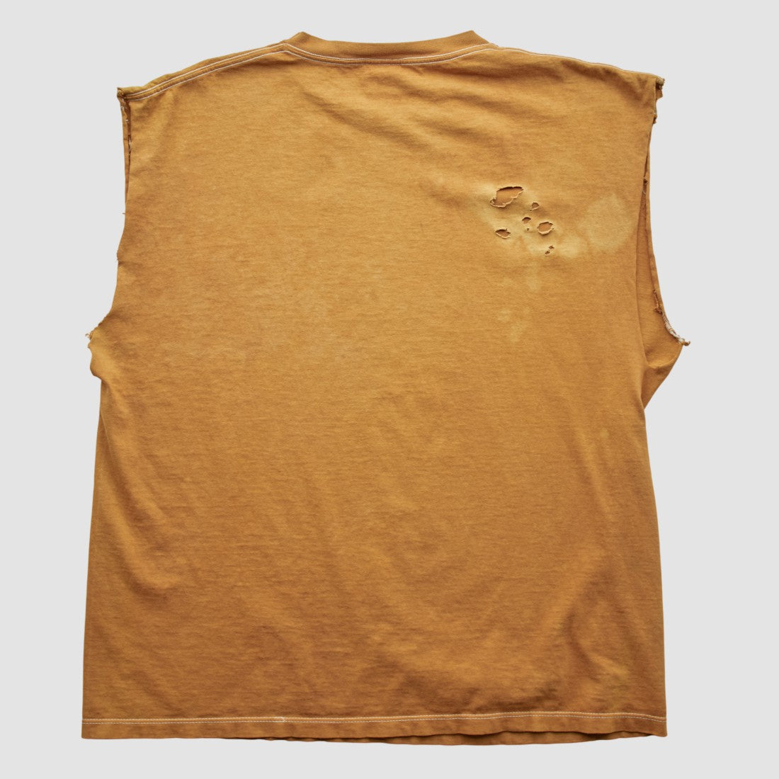 Denver Broncos Starter Tank Clay Vintage