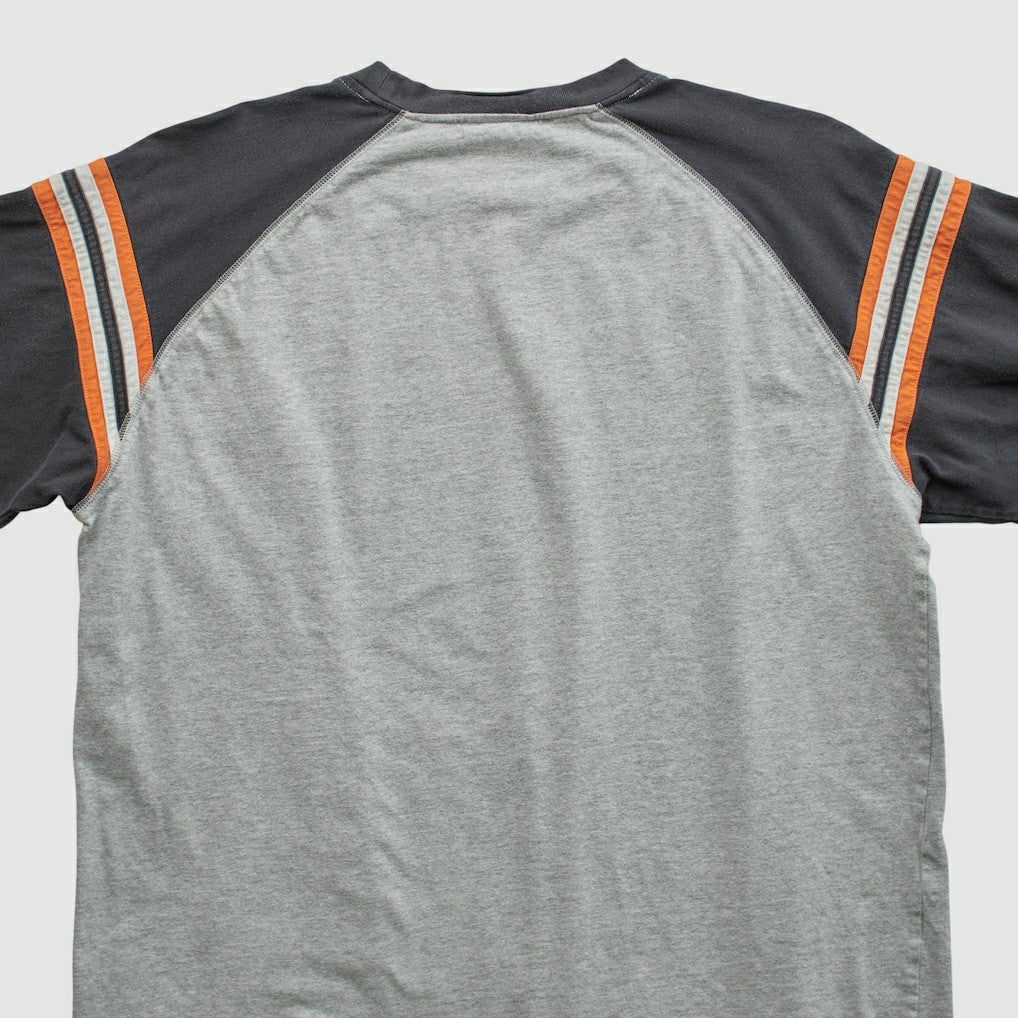 Cincinnati Bengals Reebok 2000s Long Sleeve T-shirt Heather Gray Vintage