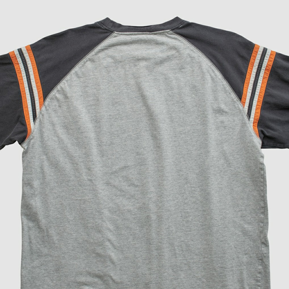Cincinnati Bengals Reebok 2000s Long Sleeve T-shirt Heather Gray Vintage
