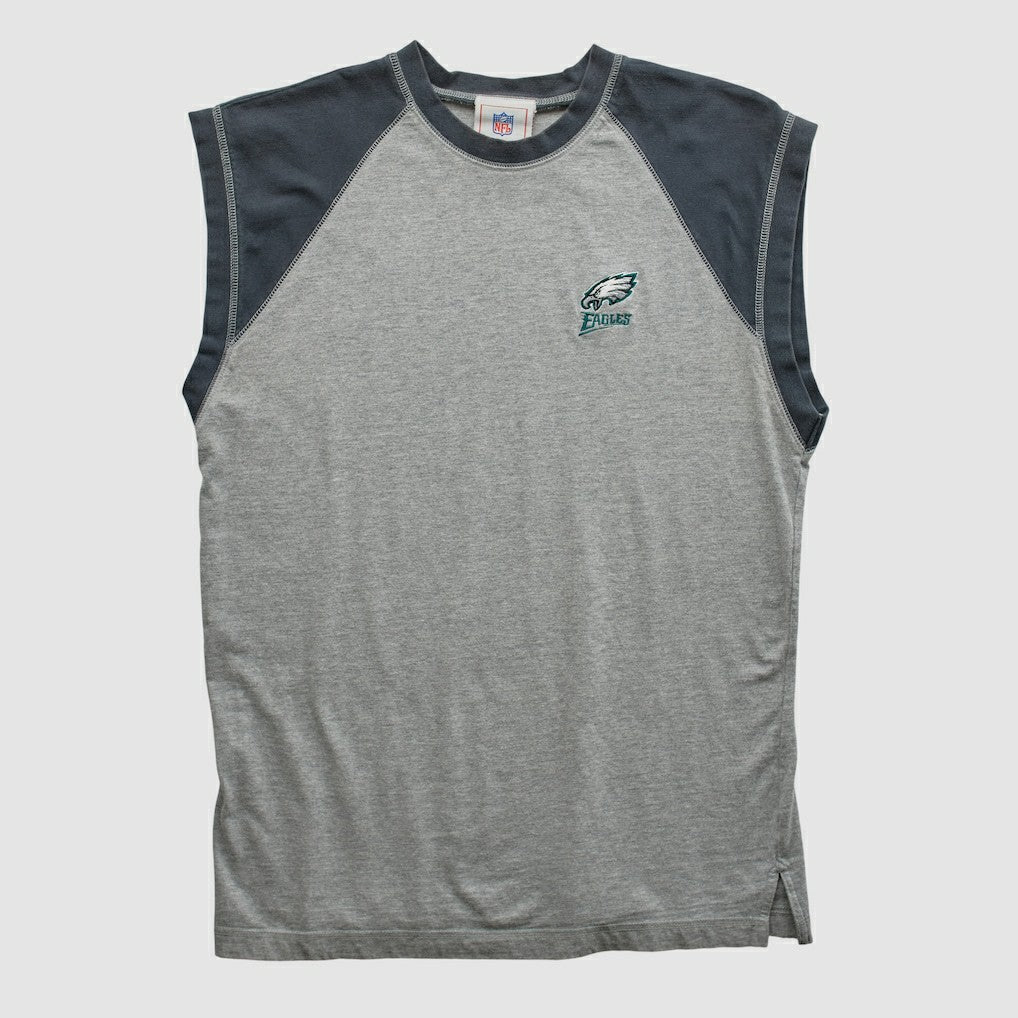 Philadelphia Eagles NFL 2000s T-shirt Heather Gray Vintage
