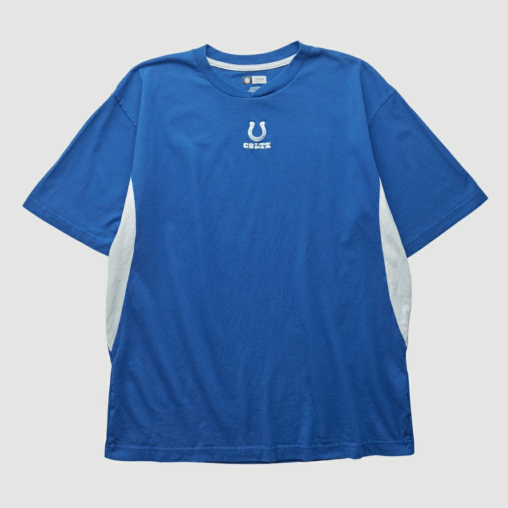 Indianapolis Colts NFL 2010s T-shirt Blue Vintage
