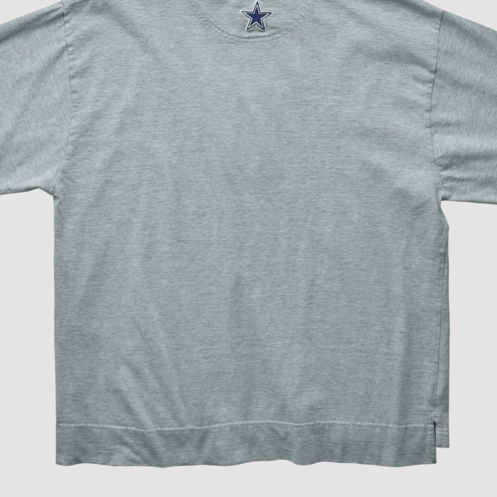 Dallas Cowboys Cowboys Authentic Apparel 2000s Long Sleeve T-shirt Heather Gray Vintage