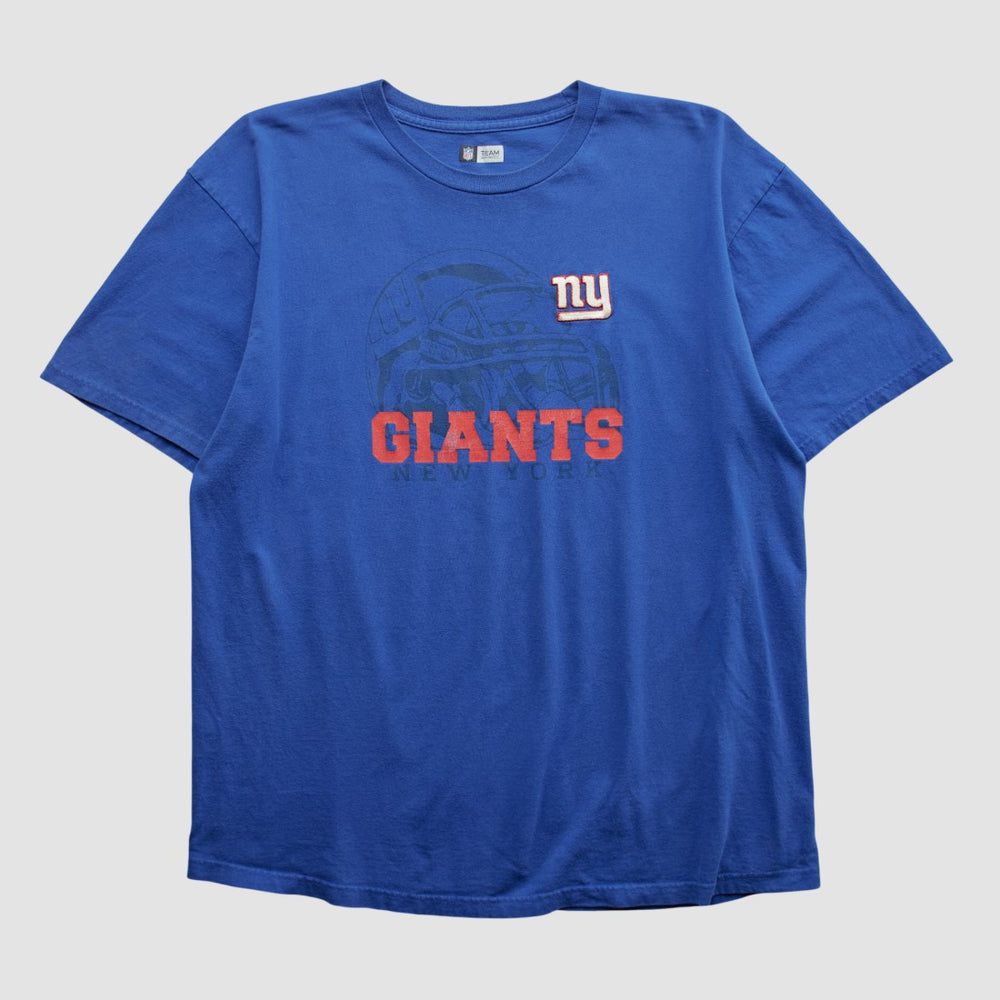 New York Giants NFL 2000s T-shirt Blue Vintage