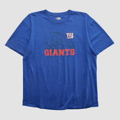 New York Giants NFL 2000s T-shirt Blue Vintage