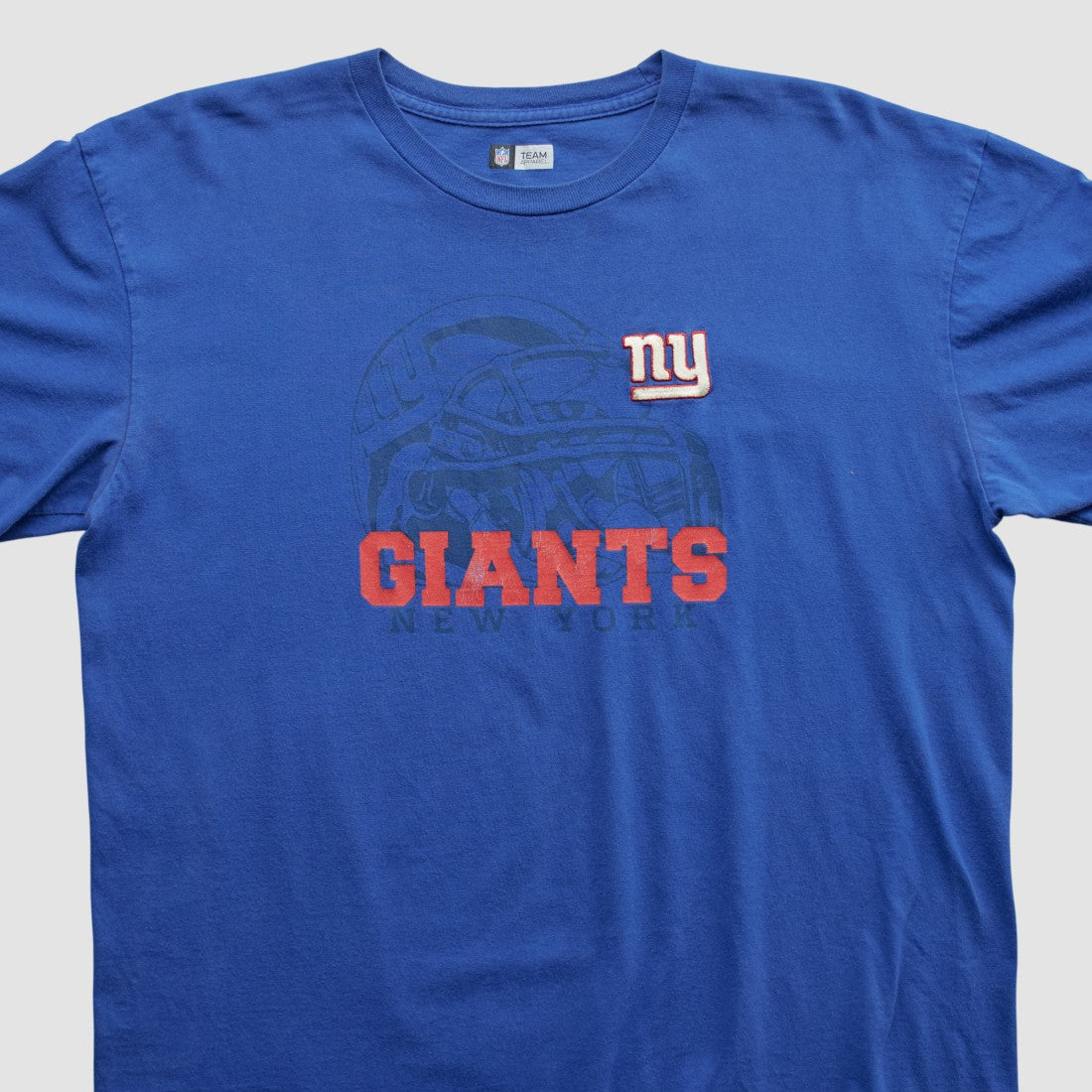 New York Giants NFL 2000s T-shirt Blue Vintage