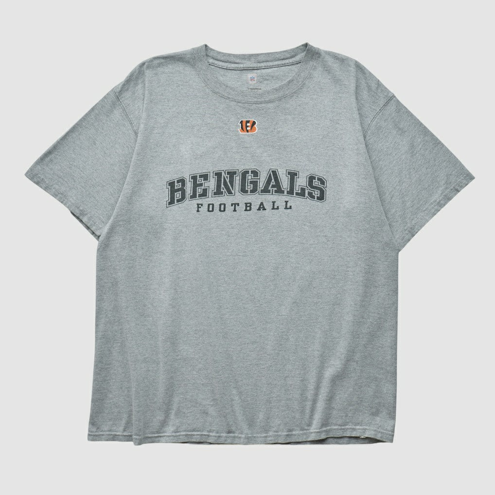 Cincinnati Bengals NFL 2000s T-shirt Heather Gray Vintage
