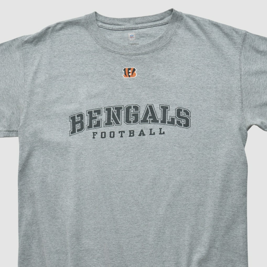 Cincinnati Bengals NFL 2000s T-shirt Heather Gray Vintage
