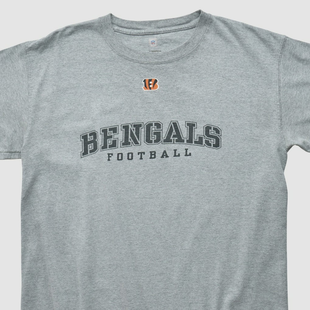 Cincinnati Bengals NFL 2000s T-shirt Heather Gray Vintage
