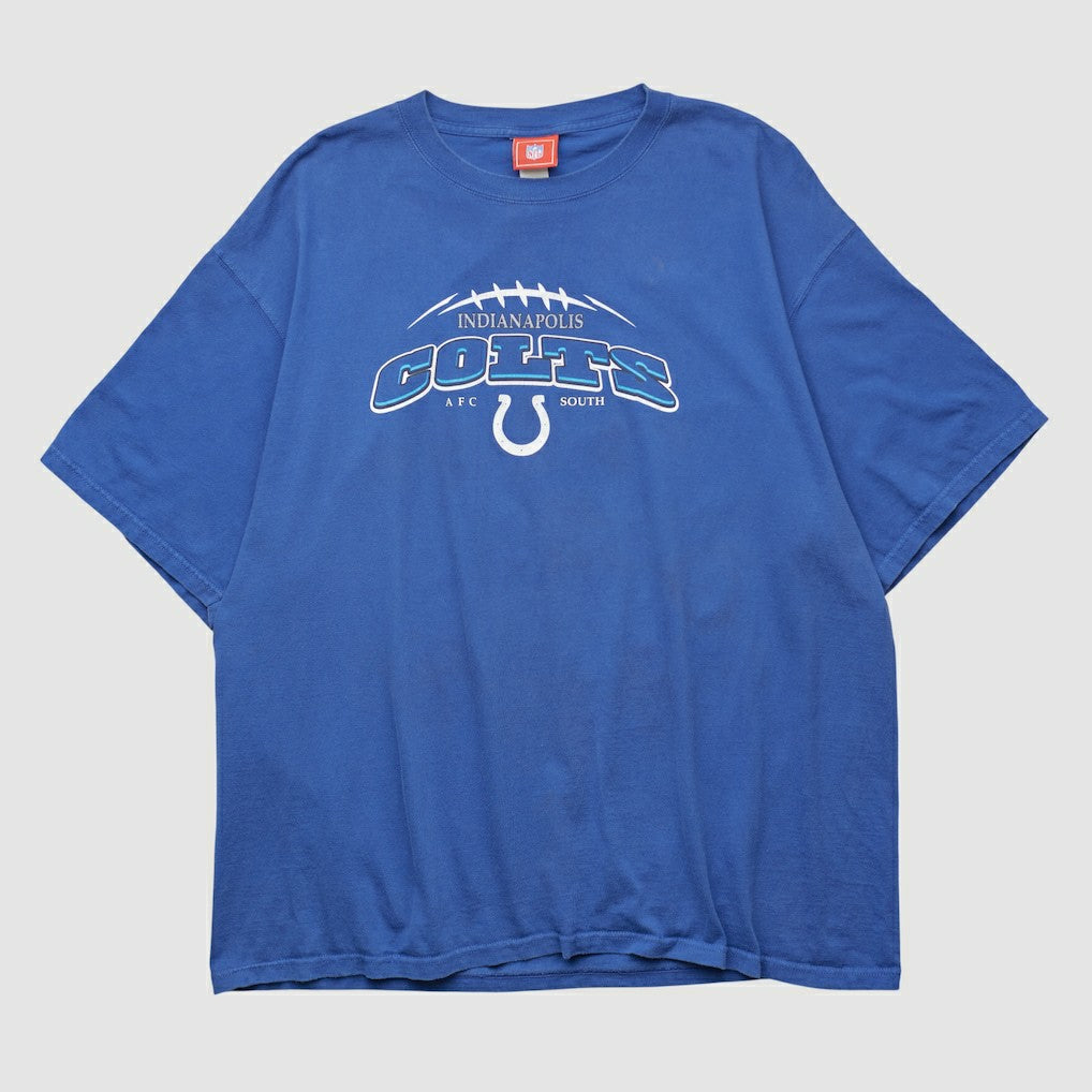 Indianapolis Colts NFL 2000s T-shirt Blue Vintage