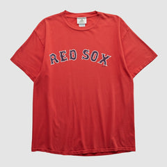 Boston Red Sox Adidas 2000s T-shirt - Red - L by Fanatics Real Vintage T-shirts