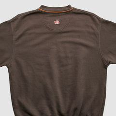 Cleveland Browns NFL 2000s Pullover Sweatshirt Brown Vintage