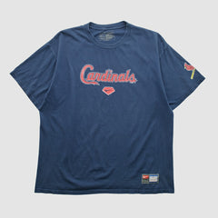 St. Louis Cardinals Nike 2000s T-shirt - Navy - L by Fanatics Real Vintage T-shirts