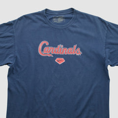 St. Louis Cardinals Nike 2000s T-shirt - Navy - L by Fanatics Real Vintage T-shirts