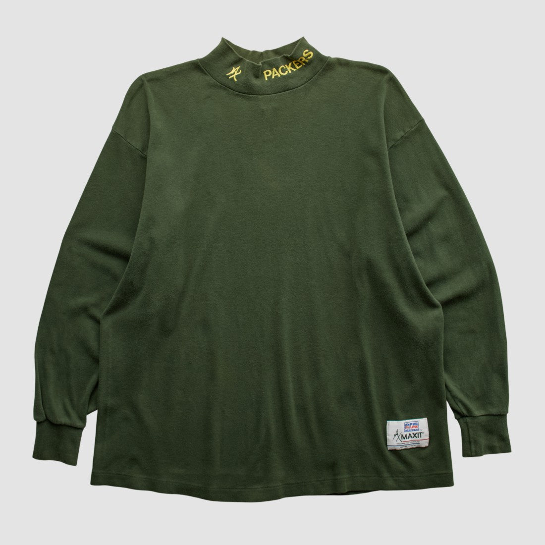 Green Bay Packers NFL 90s Pullover Sweatshirt Green Vintage