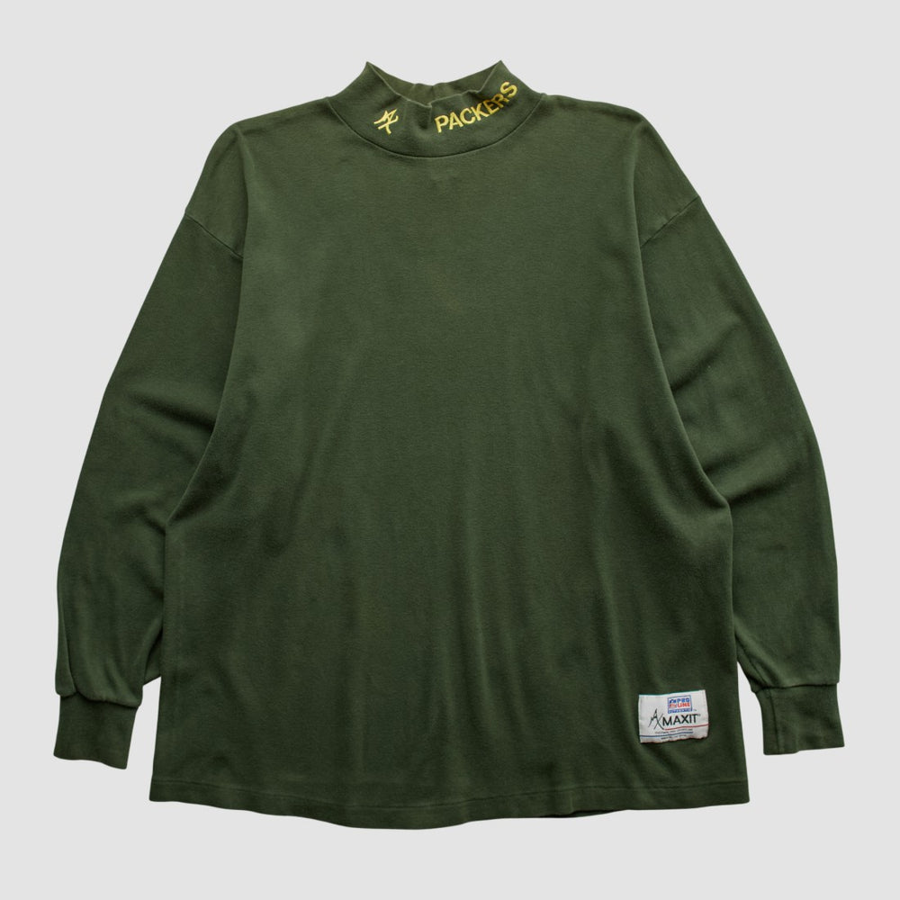 Green Bay Packers NFL 90s Pullover Sweatshirt Green Vintage