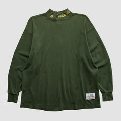 Green Bay Packers NFL 90s Pullover Sweatshirt Green Vintage