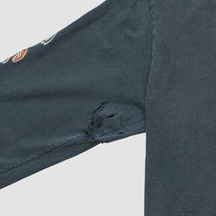Cincinnati Bengals NFL 2000s Long Sleeve T-shirt Black Vintage