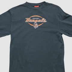 Cincinnati Bengals NFL 2000s Long Sleeve T-shirt Black Vintage