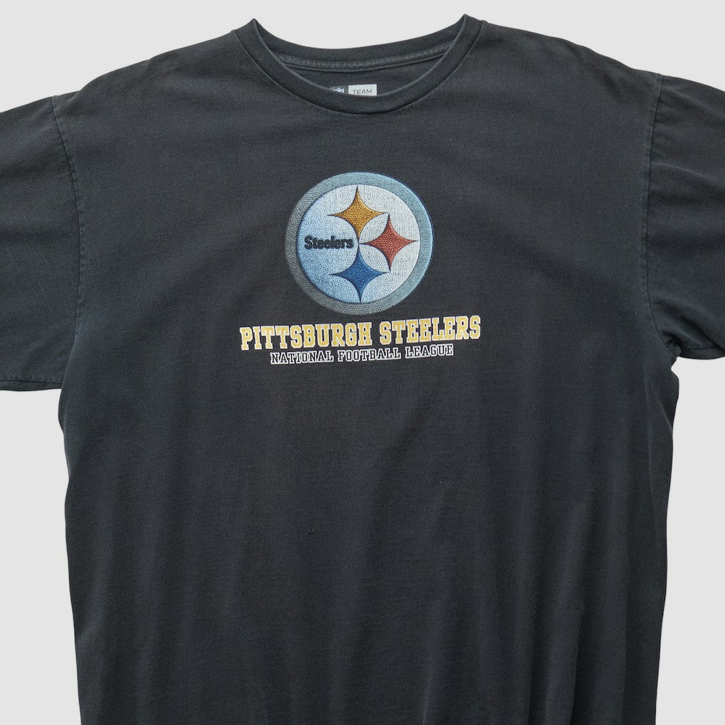 Pittsburgh Steelers NFL 2000s T-shirt Black Vintage