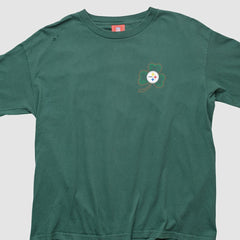 Pittsburgh Steelers NFL 2000s Long Sleeve T-shirt Green Vintage