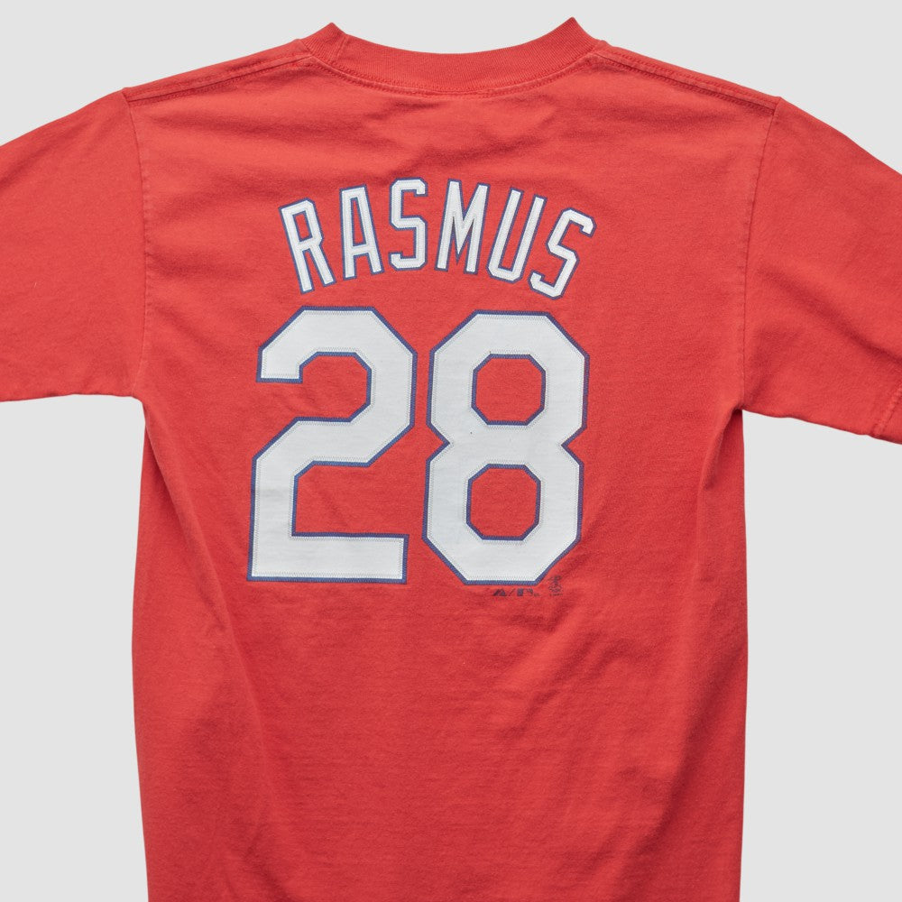 St. Louis Cardinals Majestic 2000s T-shirt - Red - XS by Fanatics Real Vintage T-shirts