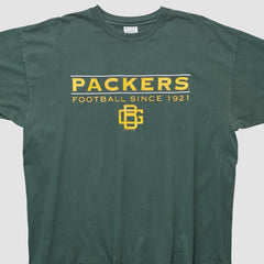 Green Bay Packers Champion 90s T-shirt Green Vintage