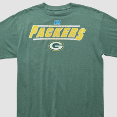 Green Bay Packers NFL 2010s T-shirt Green Vintage