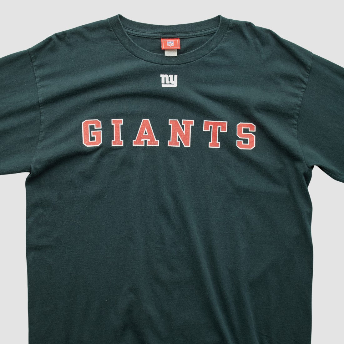 New York Giants NFL 2000s Long Sleeve T-shirt Black Vintage
