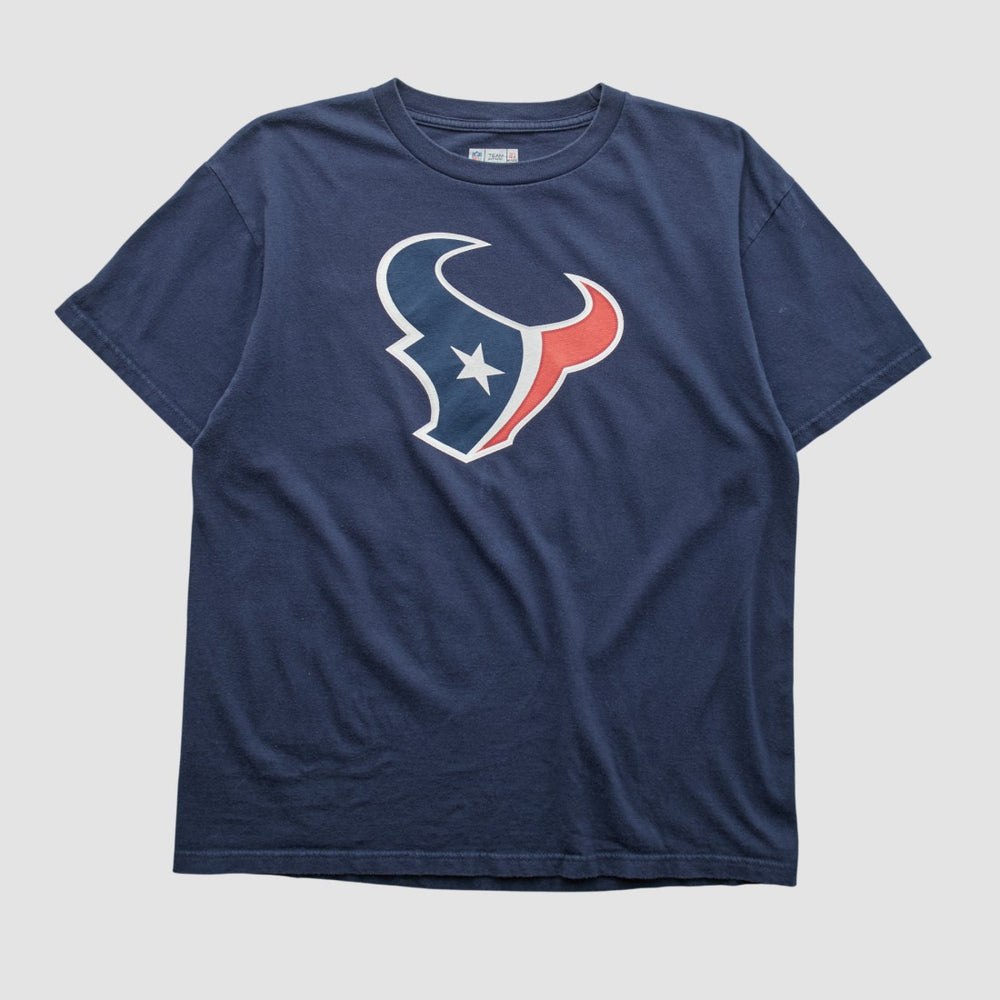 Houston Texans NFL 2000s T-shirt Navy Vintage