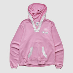 New York Jets NFL 2000s Hooded Pullover Sweatshirt Pink Vintage