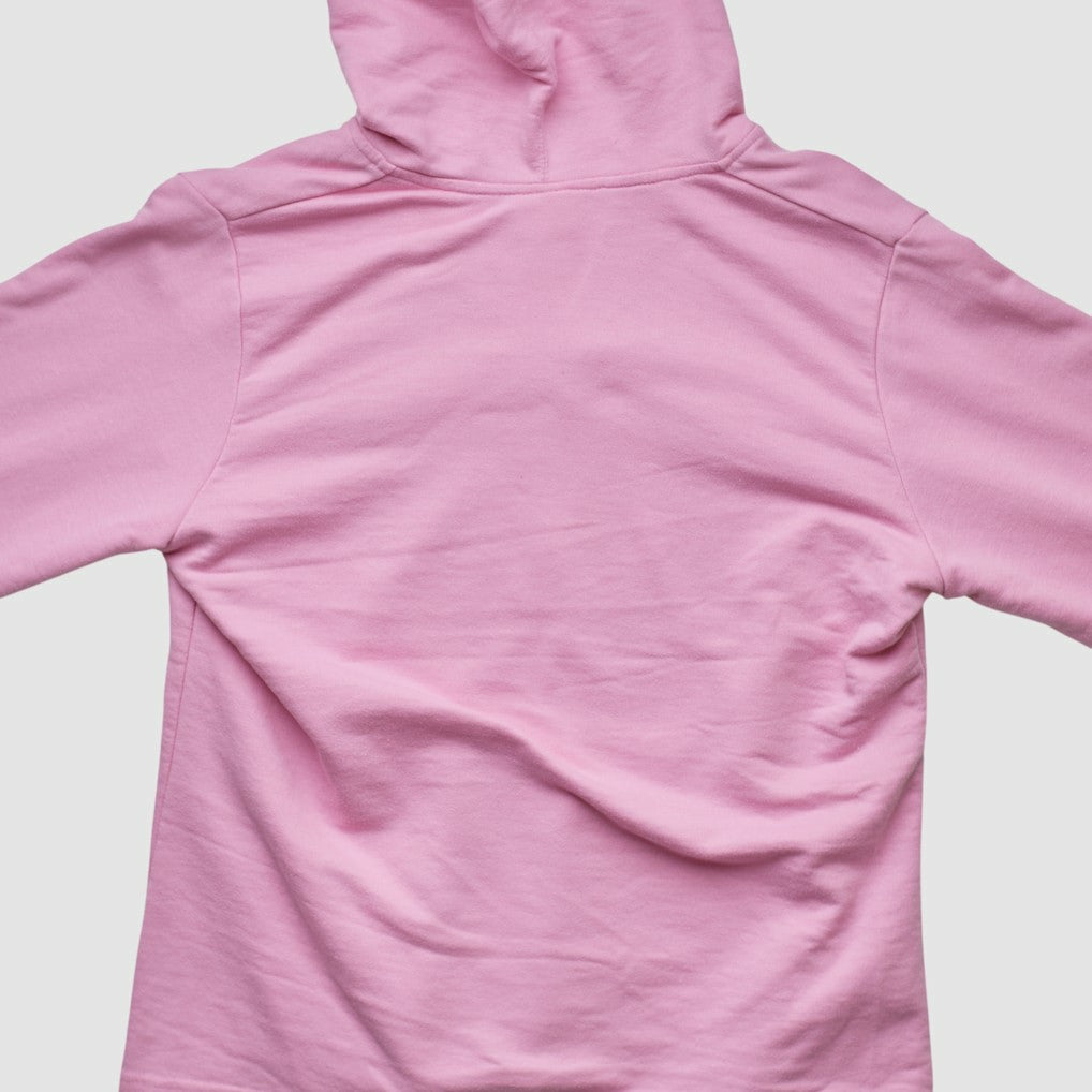 New York Jets NFL 2000s Hooded Pullover Sweatshirt Pink Vintage