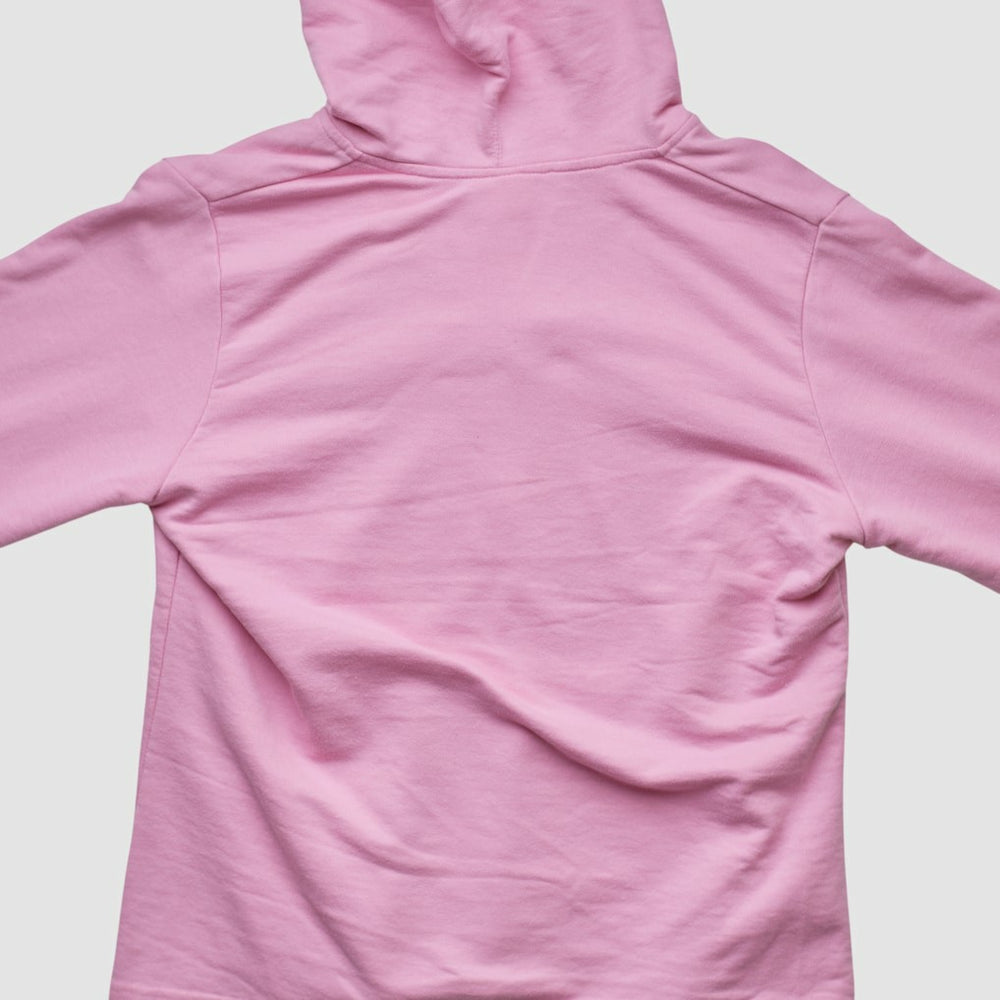 New York Jets NFL 2000s Hooded Pullover Sweatshirt Pink Vintage