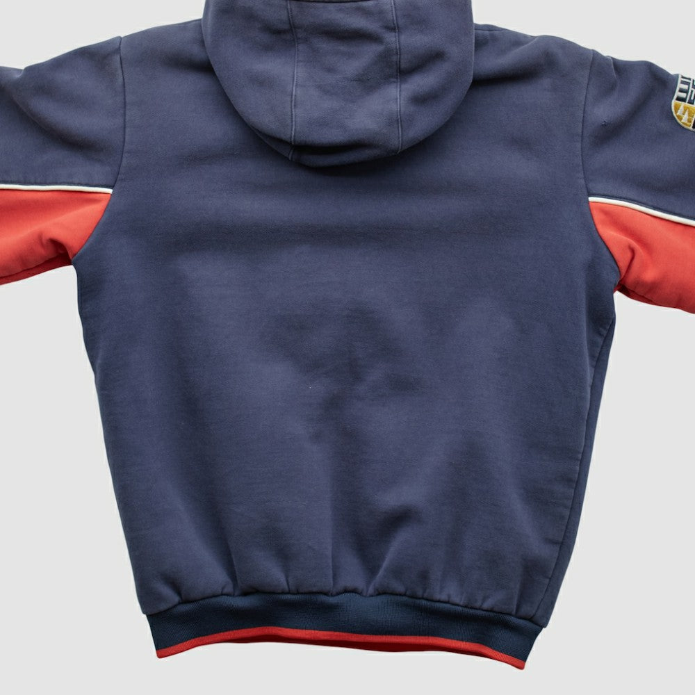 Boston Red Sox GIII Sports 2007 Hooded 1/4 Zip Sweatshirt - Navy - S by Fanatics Real Vintage Sweatshirts