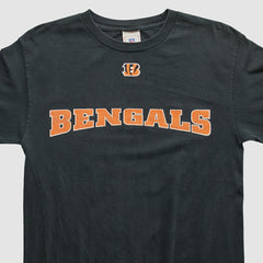 Cincinnati Bengals NFL 2000s Long Sleeve T-shirt Black Vintage