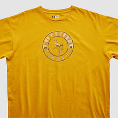 Minnesota Vikings NFL 2000s T-shirt Yellow Vintage