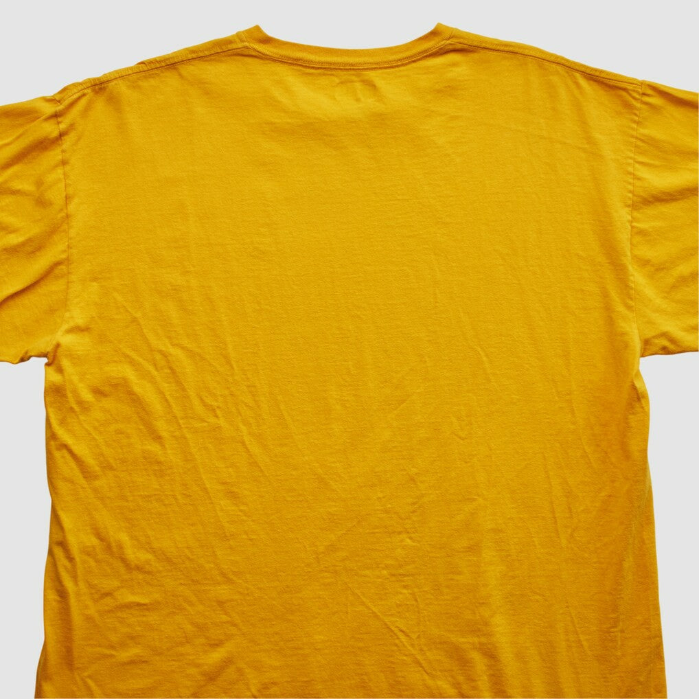 Minnesota Vikings NFL 2000s T-shirt Yellow Vintage