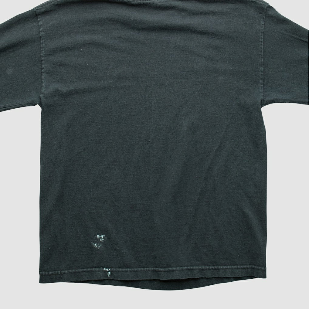 Baltimore Ravens Reebok 2000s Long Sleeve T-shirt Black Vintage