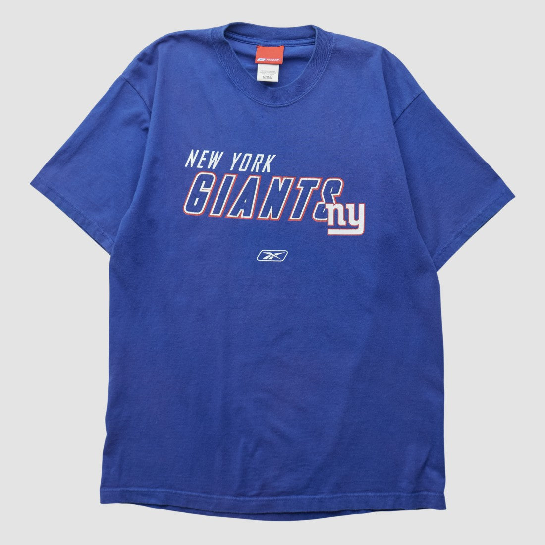 New York Giants Reebok 2000s T-shirt Blue Vintage