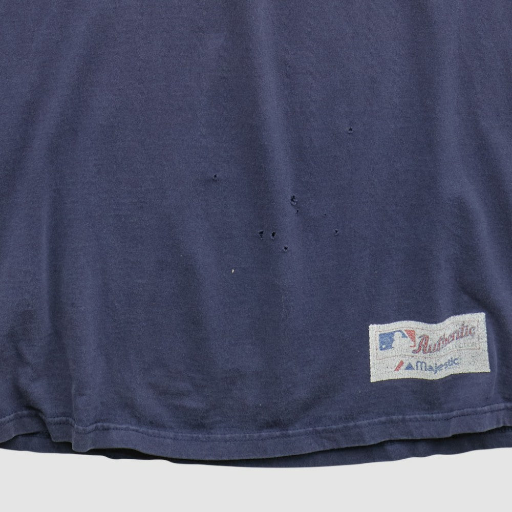 Atlanta Braves Majestic 2005 T-shirt - Navy - M by Fanatics Real Vintage T-shirts